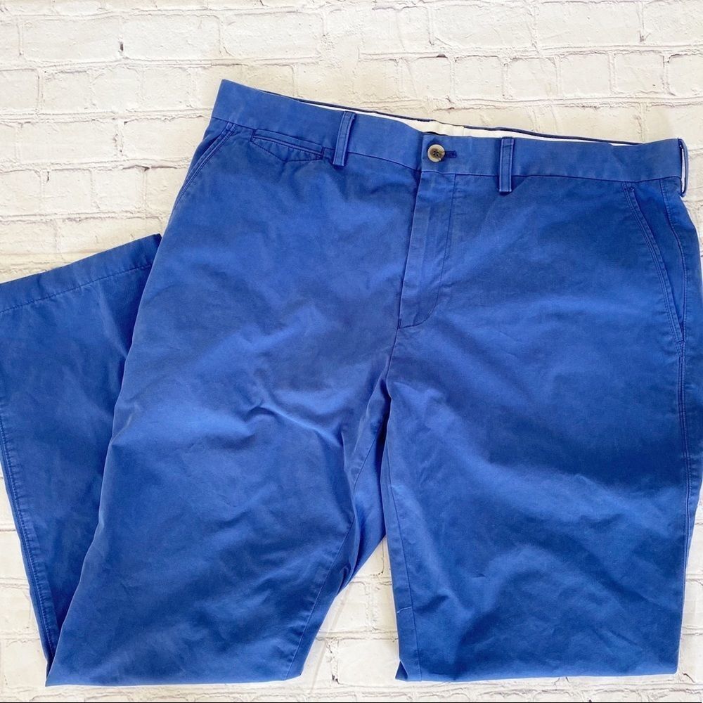 Men’s Taylor Byrd Bright Blue Dress Pants